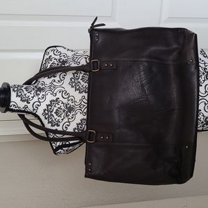 Solo leather bag